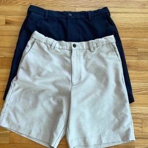 Chaps Shorts 2 pairs EUC